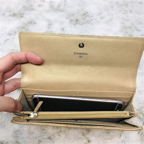 wallet on chain chanel france|genuine Chanel wallets.